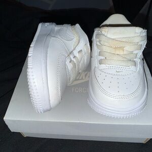 Nike Kids Cream White Sneakers
